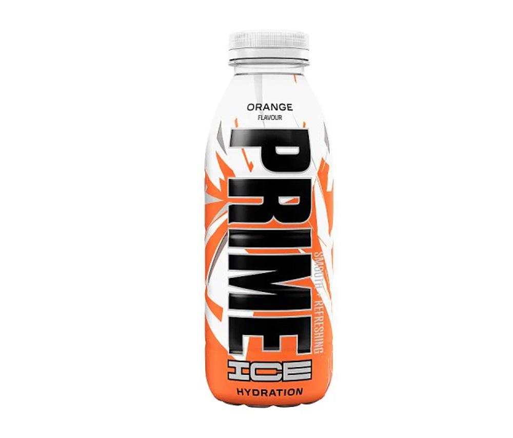 Prime Hydration drink Ice orange 500ml