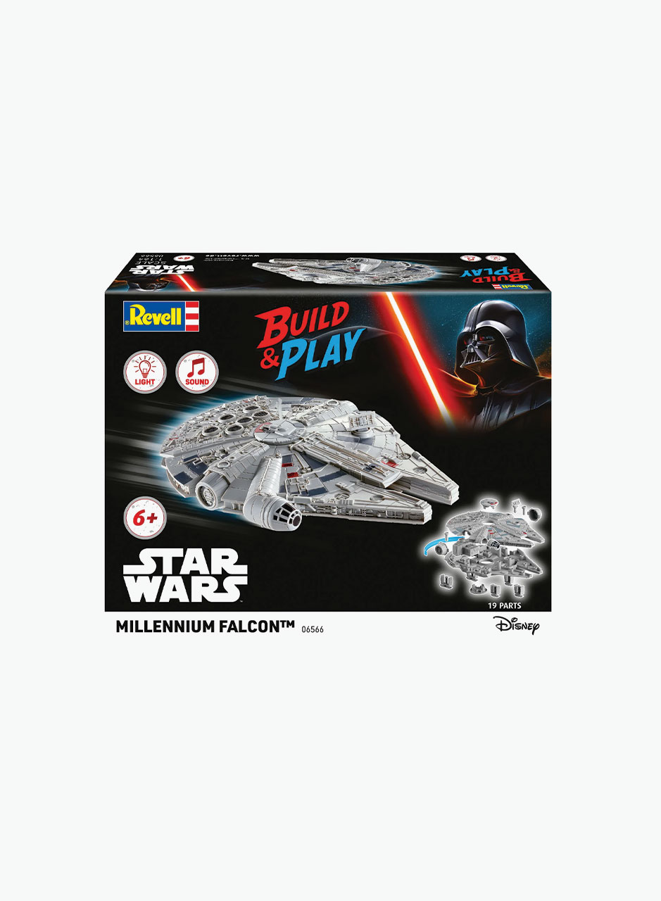 Revell Конструктор "Millennium Falcon со светом и звуком"