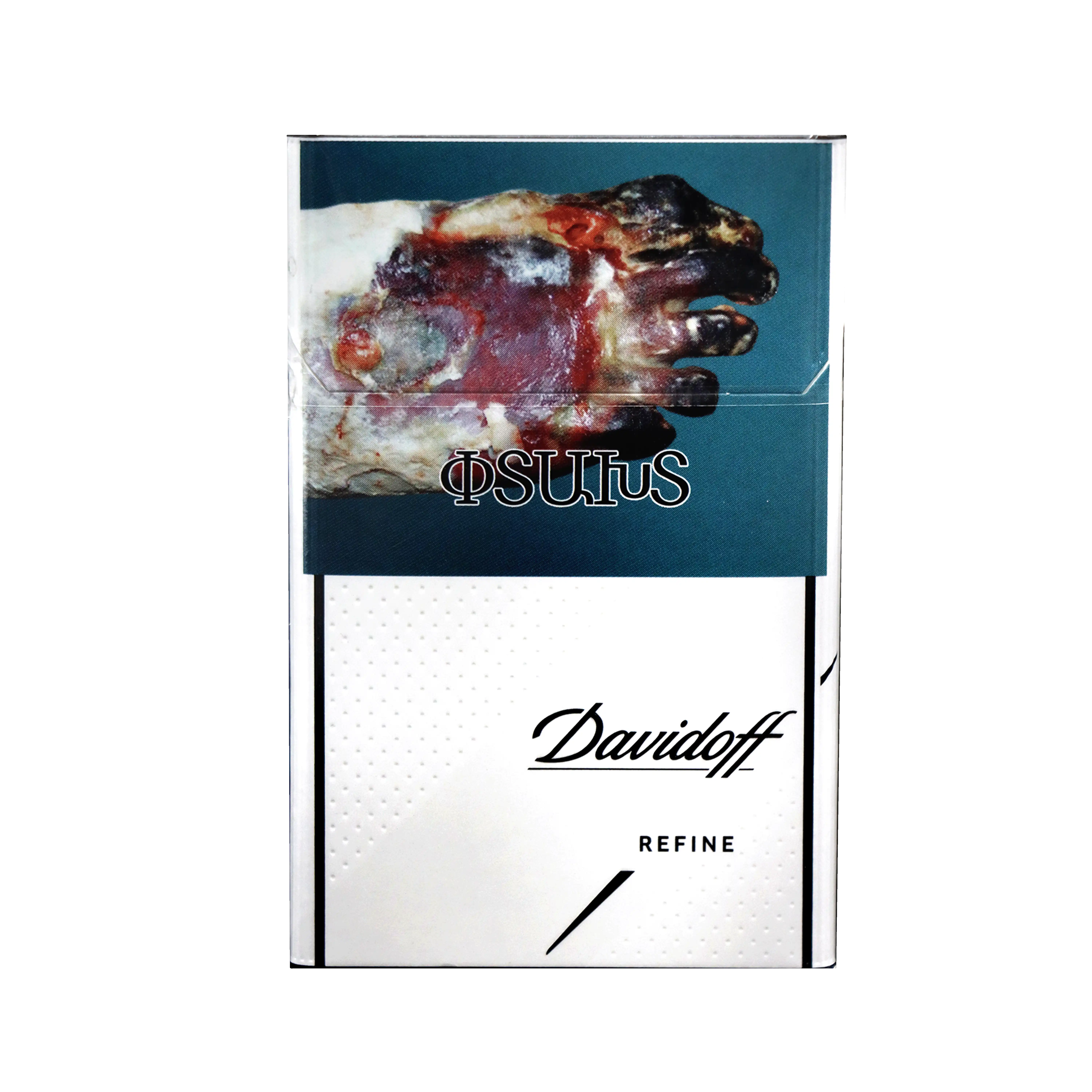 Cigarettes "Davidoff" Refine