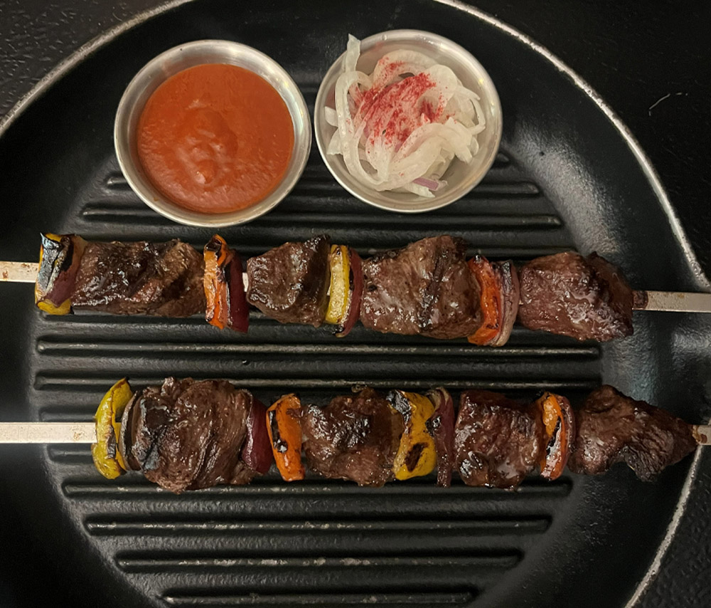 Кабо с телятиной