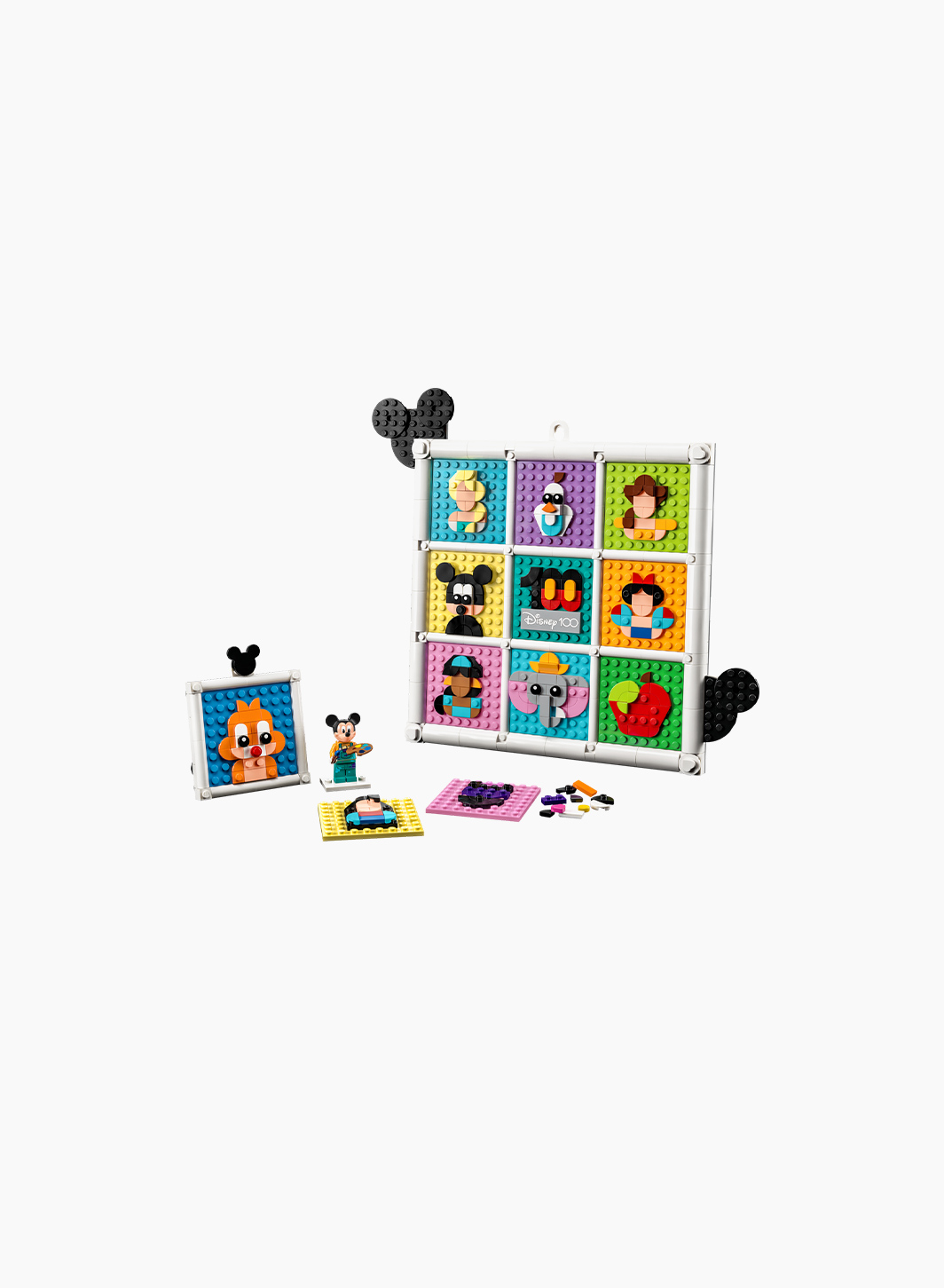 Lego Конструктор Disney Princess "100 лет иконам анимации Диснея"