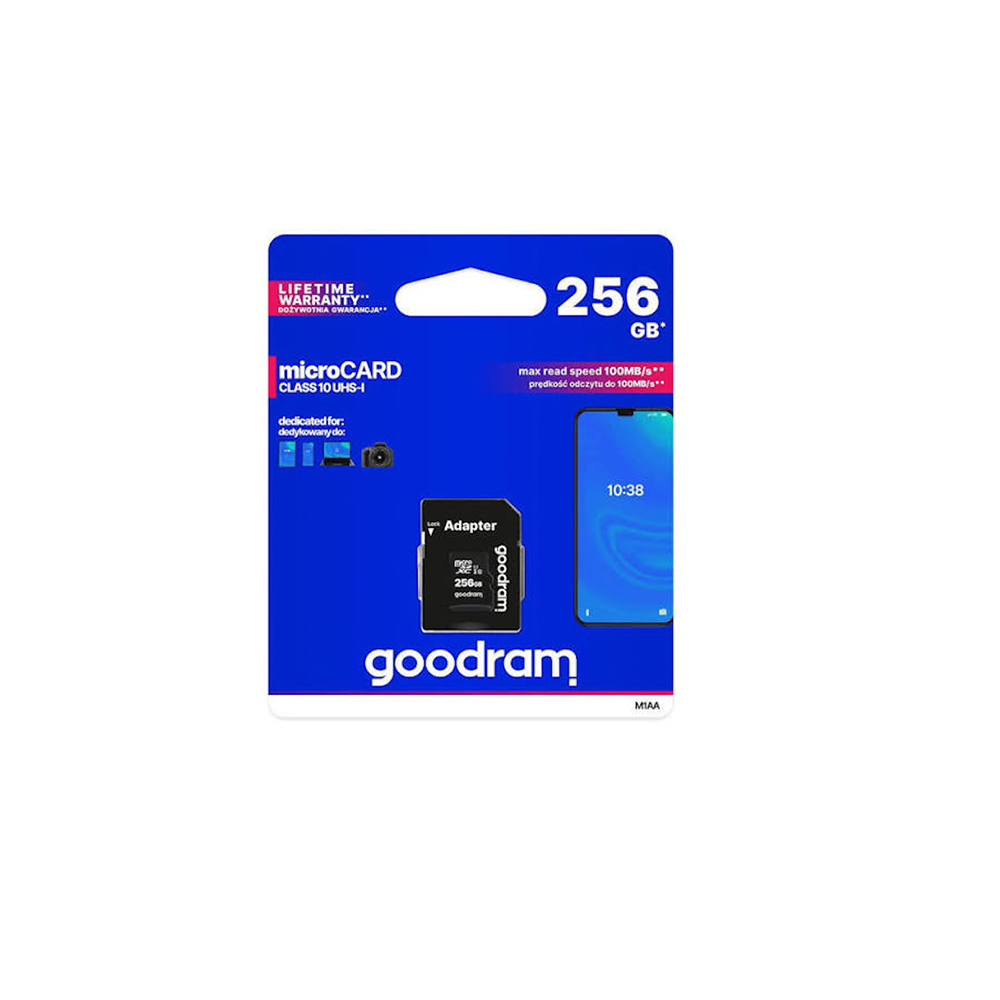 Հիշողության քարտ GoodRam 256GB M1AA-2560R12