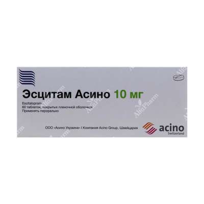 Էսցիտամ Ացինո դհտ 10մգ x 60