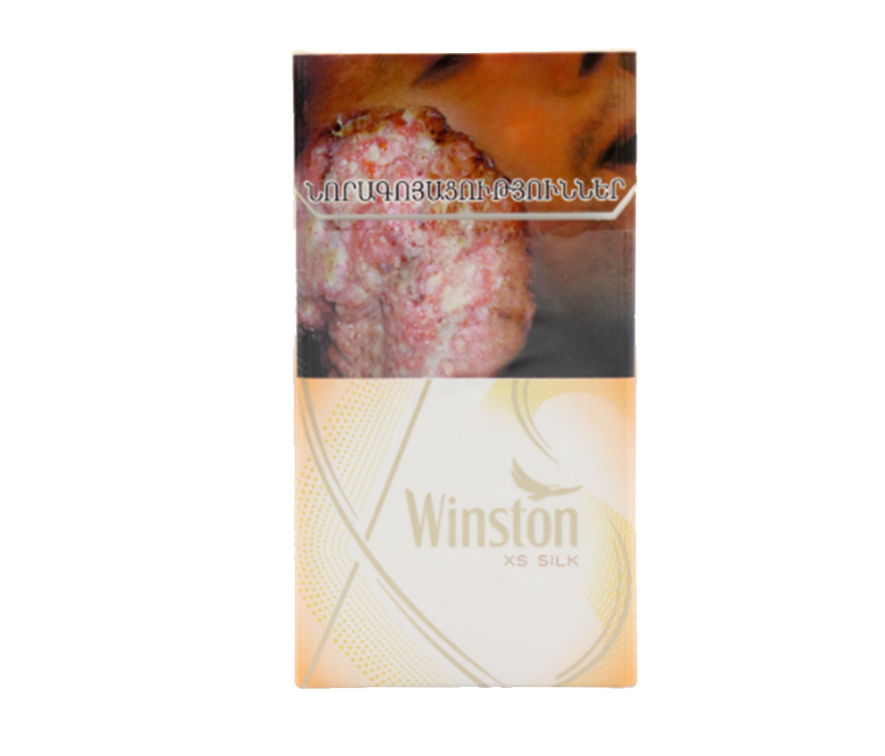 Winston Cigarettes XS Silk