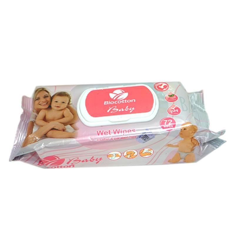 Մանկական խոնավ անձեռոցիկներ  x72