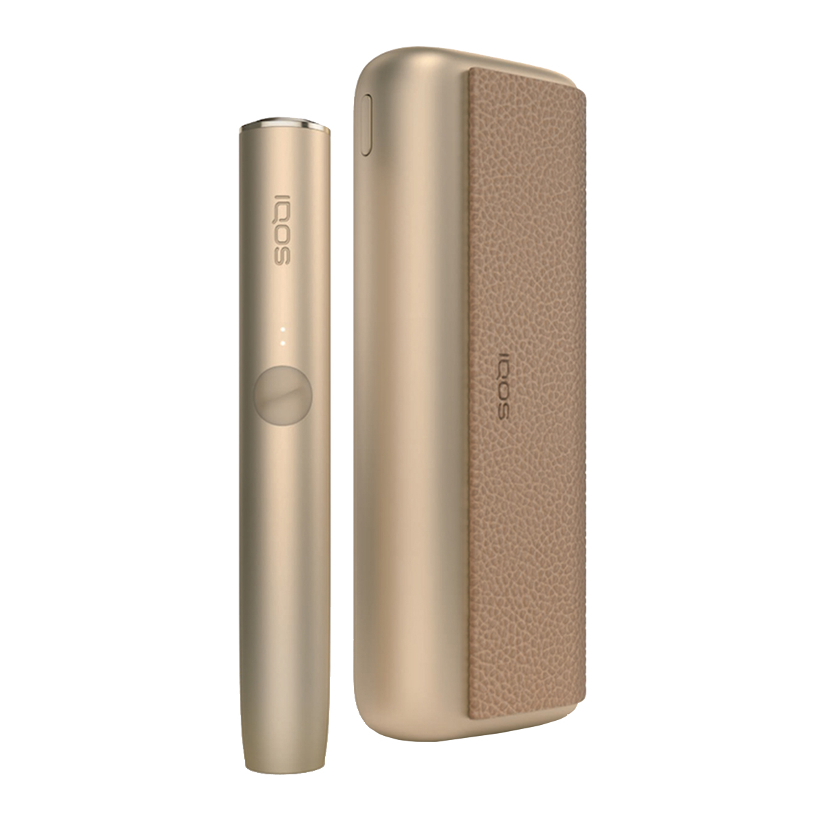Ծխախոտի տաքացման համակարգ "IQOS ILUMA PRIME GOLDEN KHAKI"