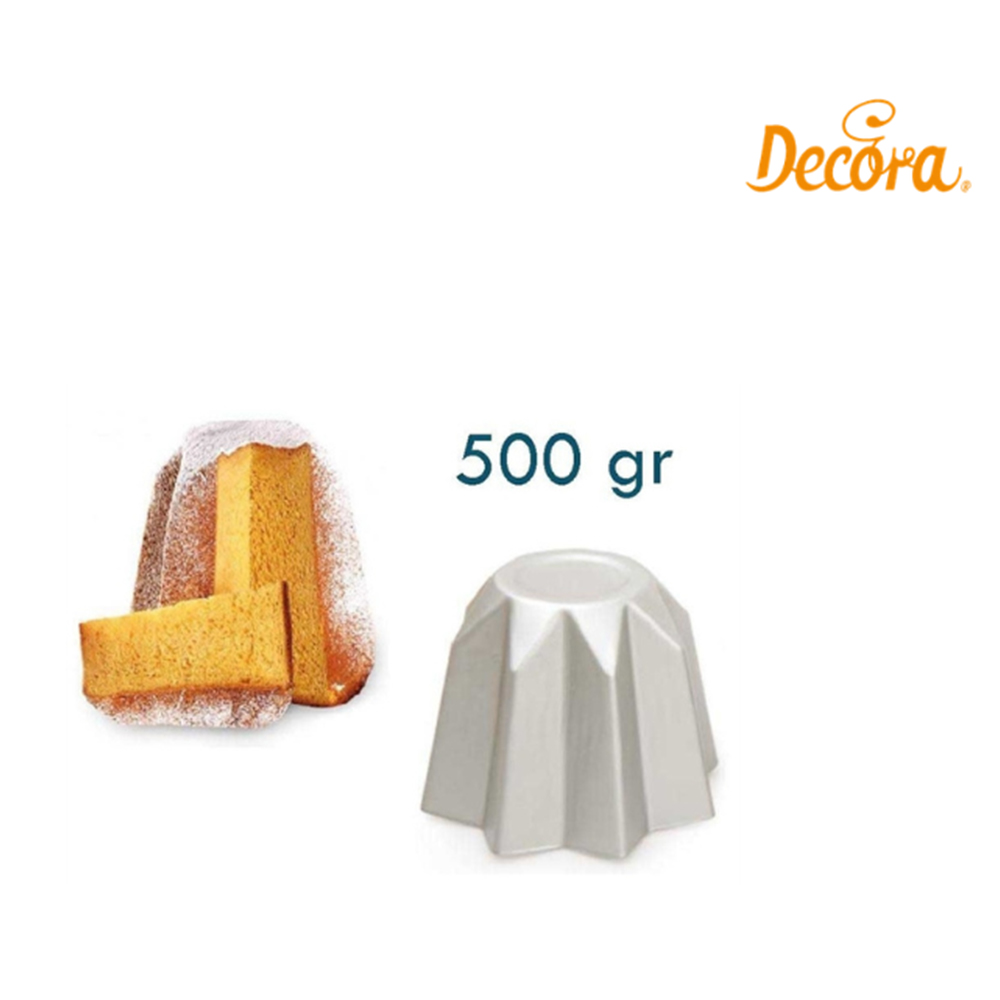 Ալյումինե կաղապար PANDORO 500g