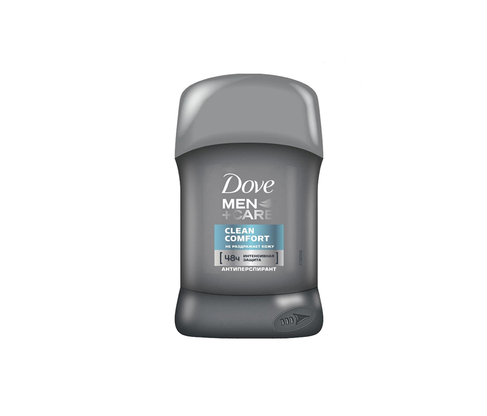 Դեզոդորանտ-ստիկ, տղամարդու, Մաքուր հարմարավետություն "Dove"  50 մլ․
