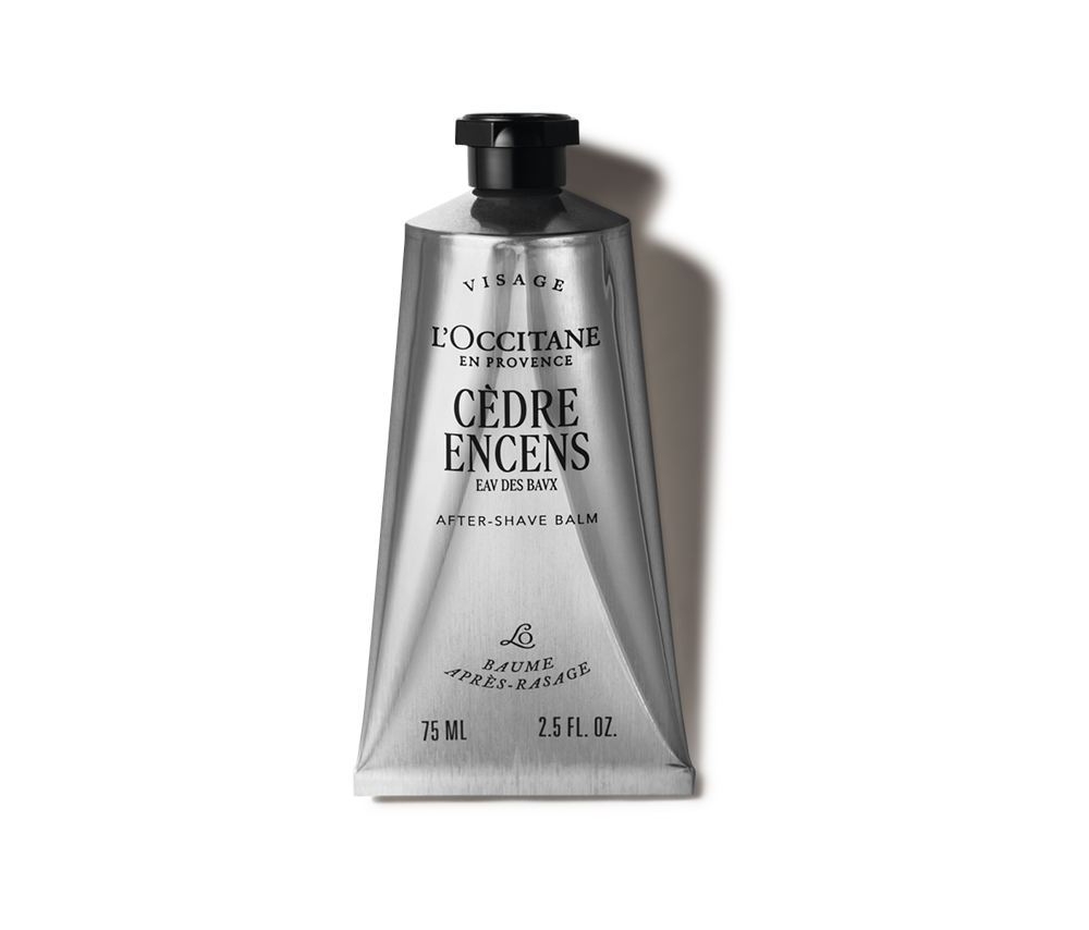 Cedre Encens (Eau des Baux) After-Shave Balm - L'Occitane