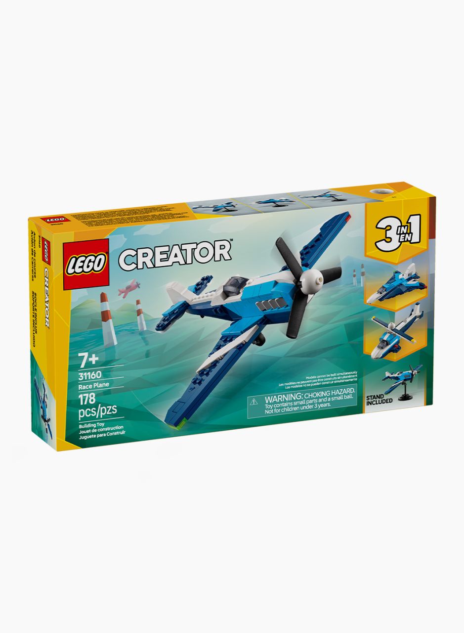 Lego Конструктор Creator "Самолет: гоночный самолет"