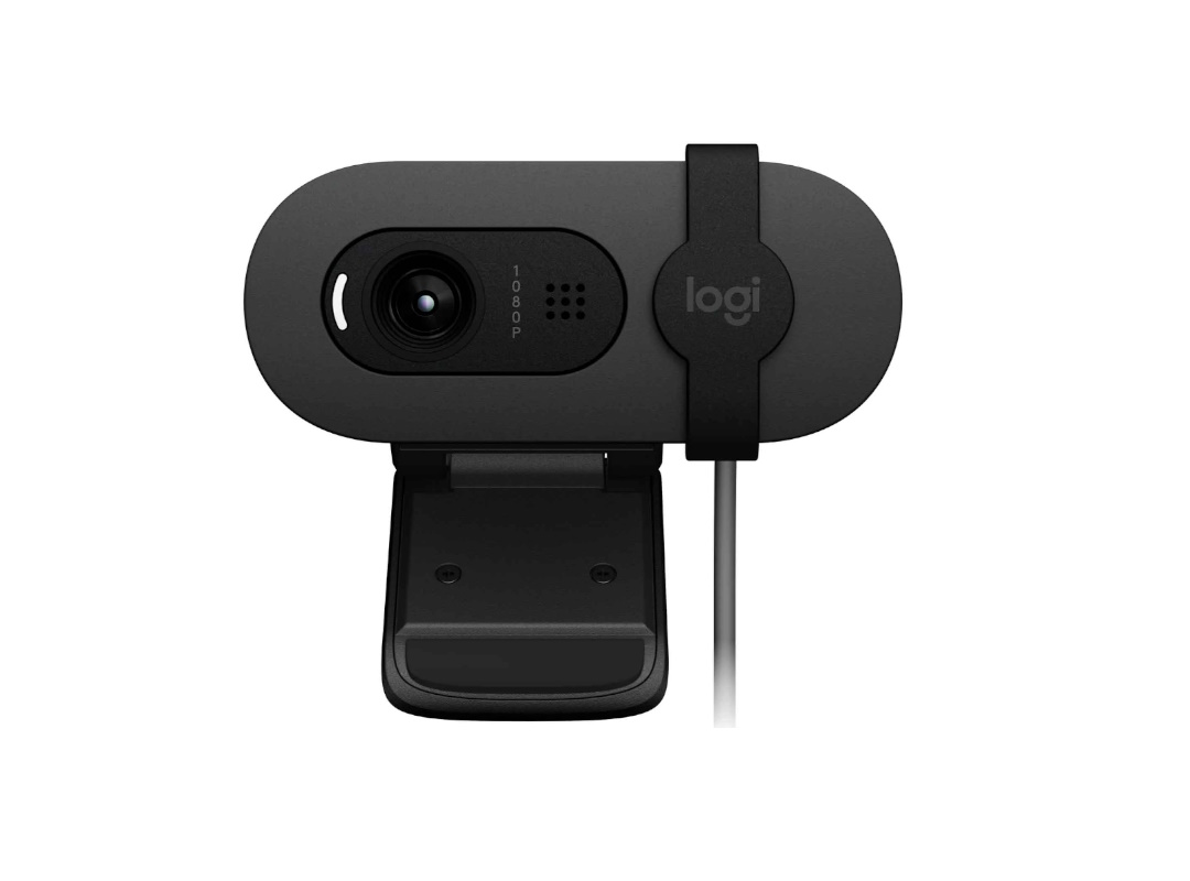 Վեբ-տեսախցիկ Logitech BRIO 100 Graphite (L960-001585)