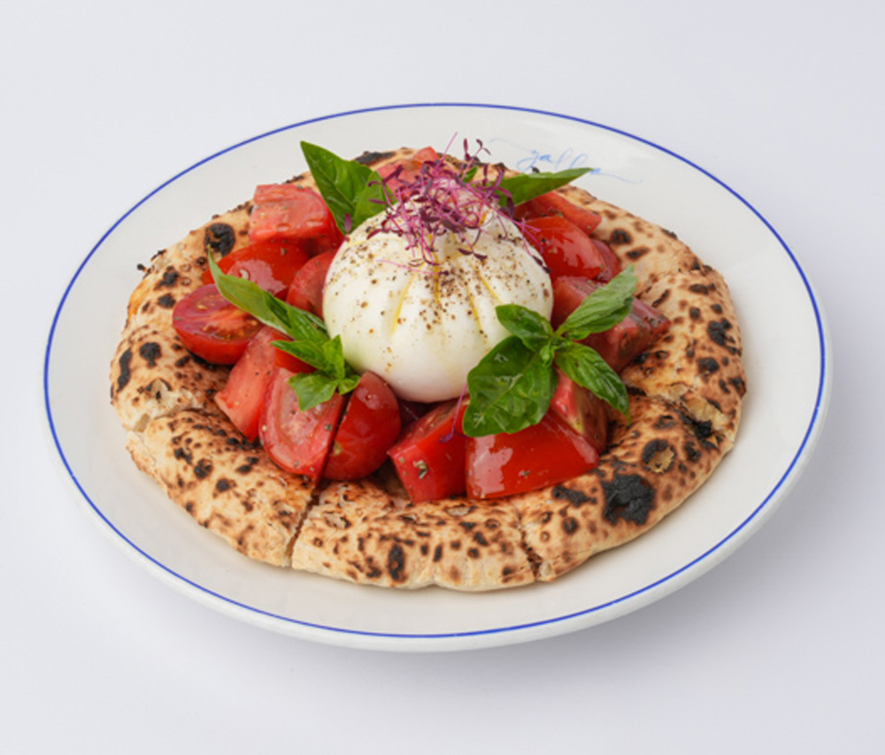 Фокачча буррата