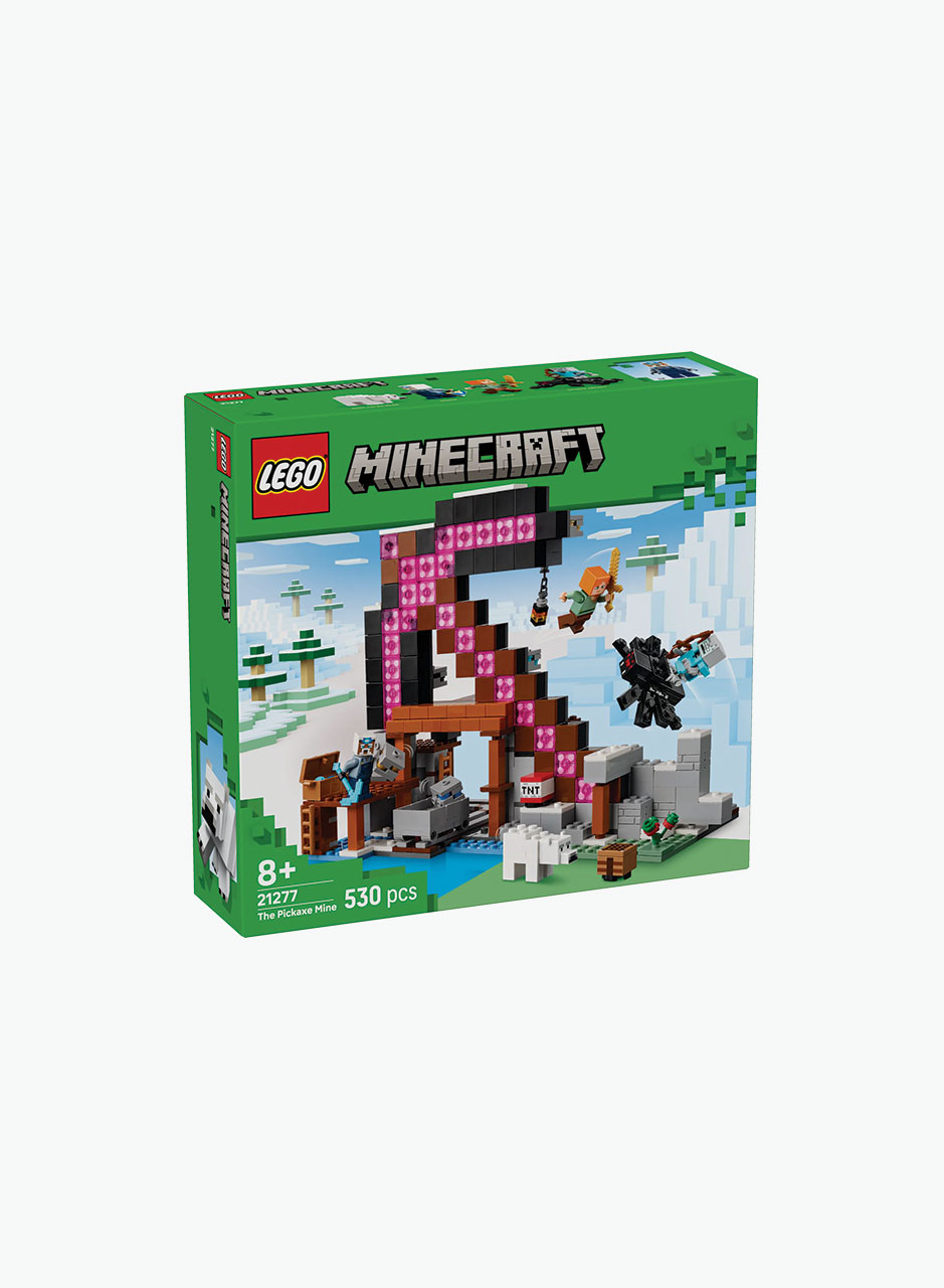 Lego Конструктор Minecraft "Шахта Кирка"