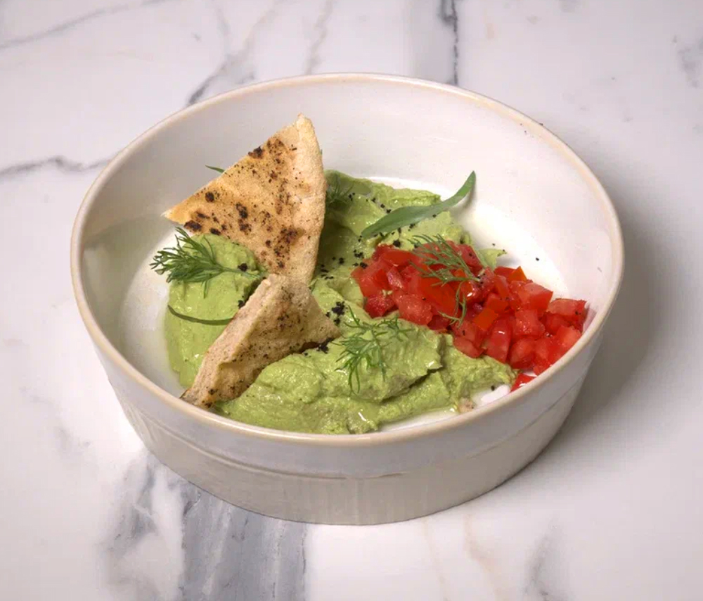 Avocado hummus