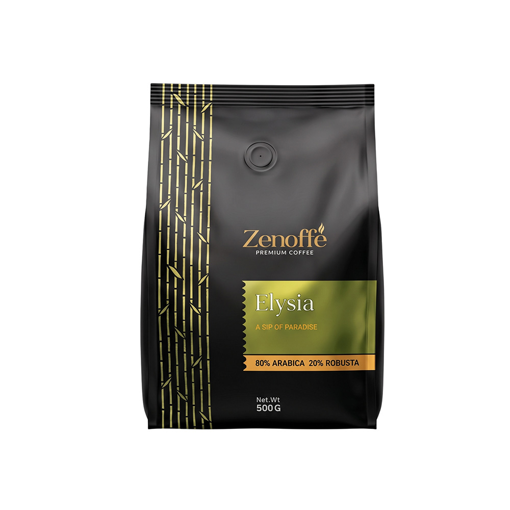 Whole bean coffee Elysia 500g