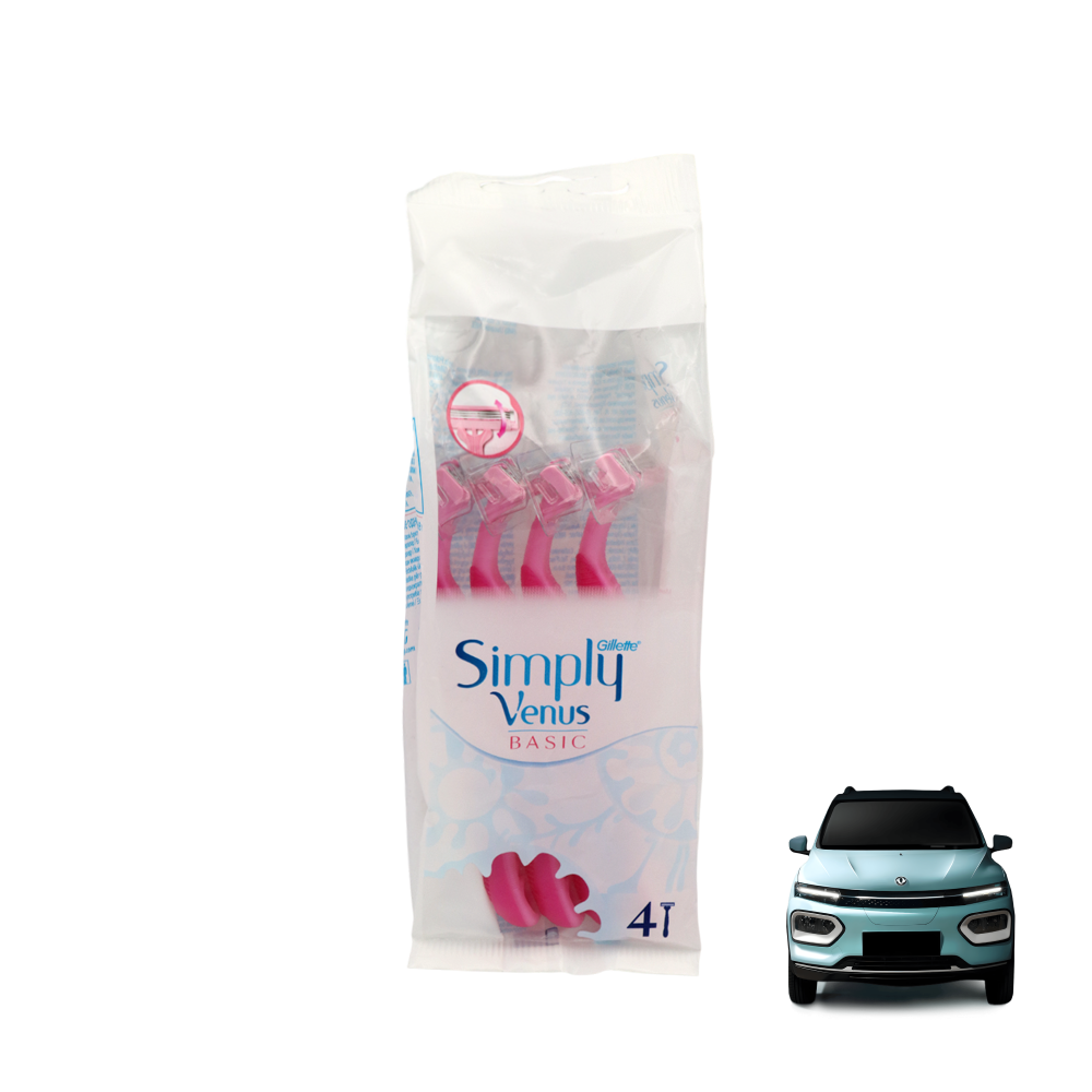 Սափրող սարք «Ժիլետ» Վենուս3 Սիմփլի Բասիք 4հտ