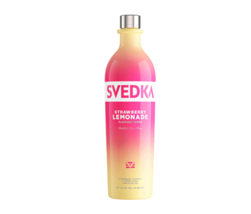 Svedka strawberry vodka 700ml 35%