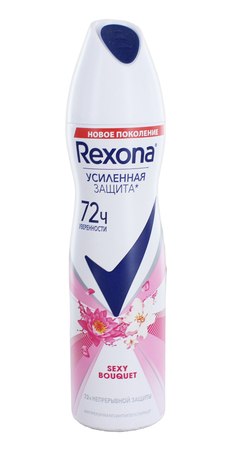 Antiperspirant - deodorant "Rexona Sexy Bouquet" 150ml
