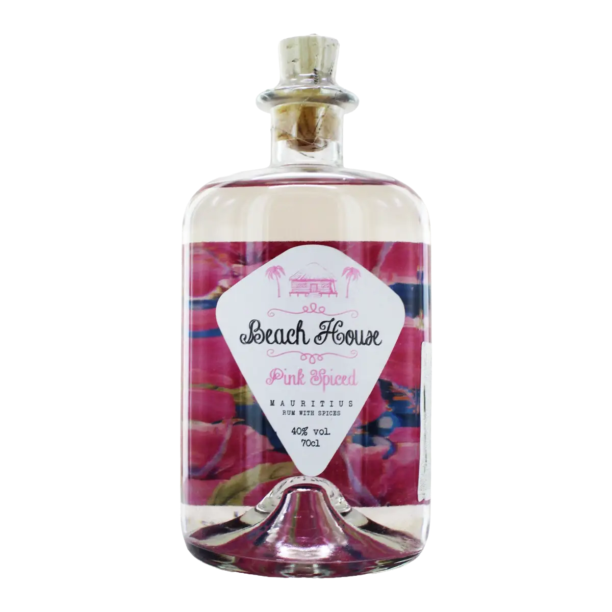 Ром "Beach House Pink Spiced Mauritius" 0.7л