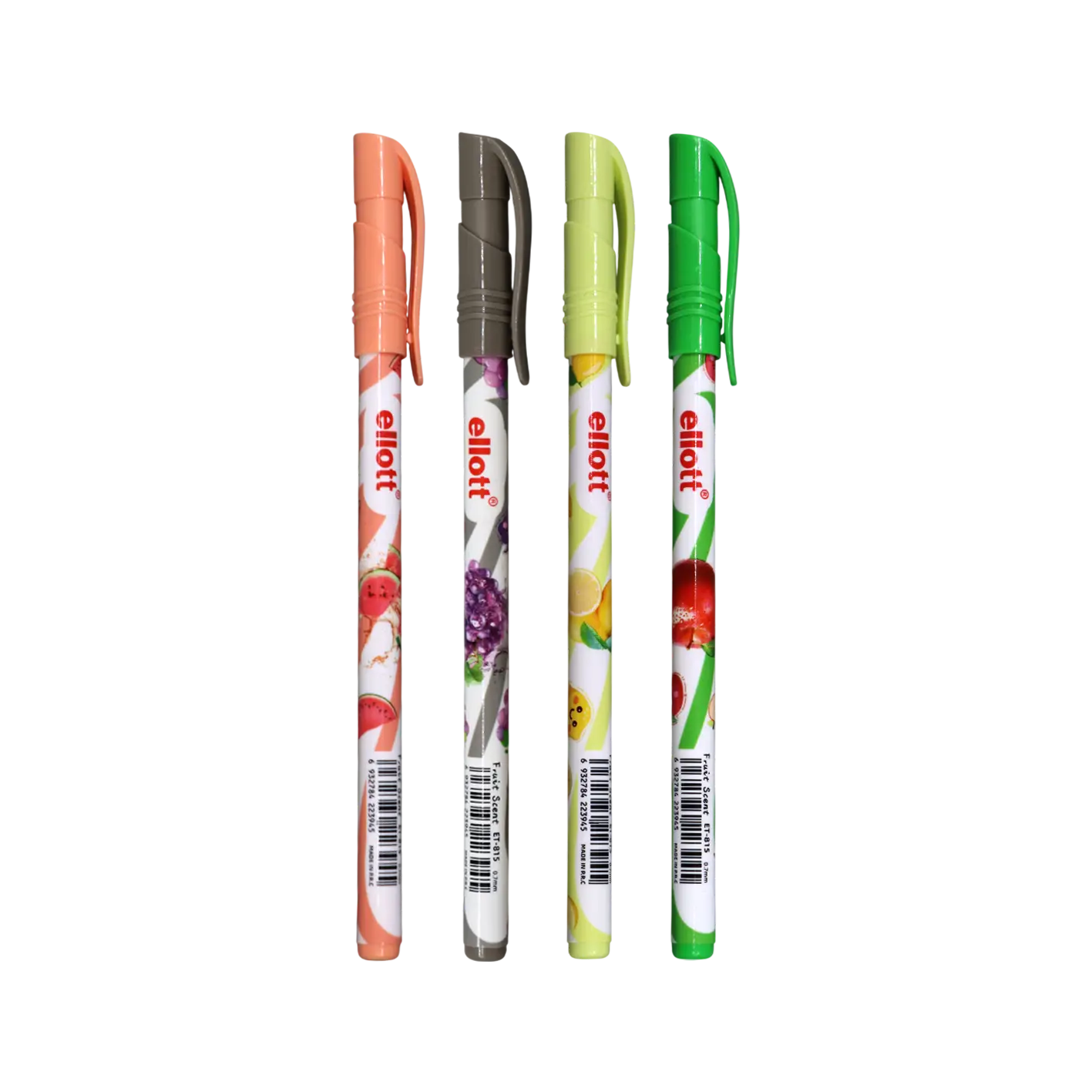 Ручка Ellott Luva 0.7мм синяя ET-815