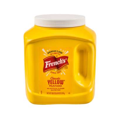 French's Kosher Yellow Mustard 2.97kg