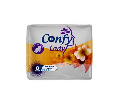 Միջադիր "երկար" "Confy" 4 կաթիլ, 8 հատ