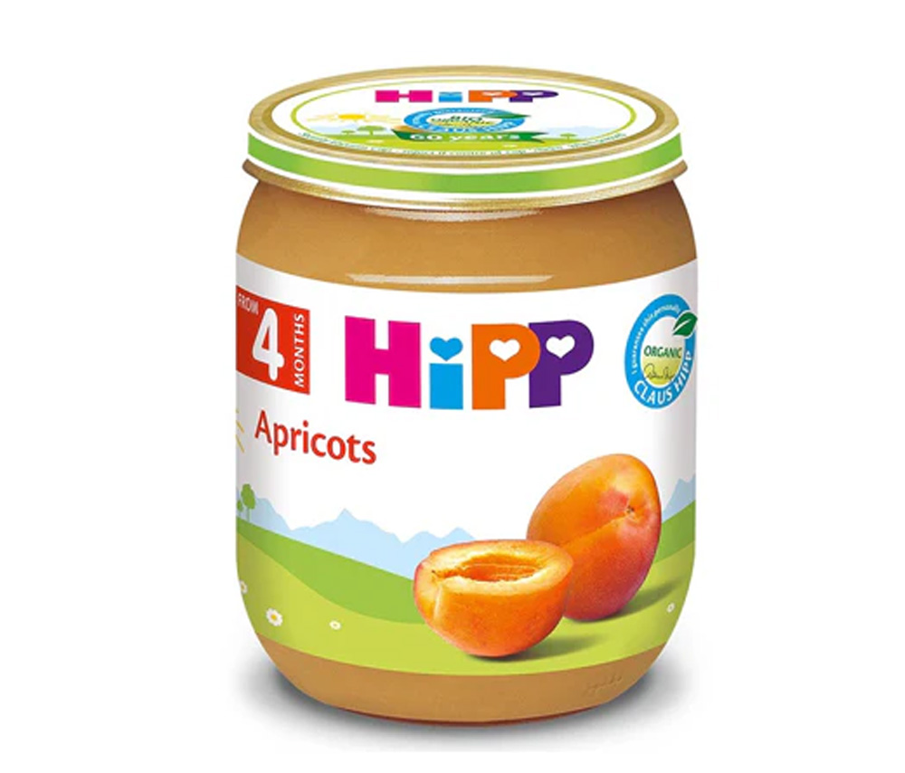 2003 HIPP / Հիփփ Խյուս ծիրանի 6ամս+ ԲԻՕ 125գ 4212