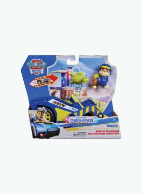 Spin Master Մեքենա Paw patrol «Որոնողական և փրկարարական Ռաբլ»