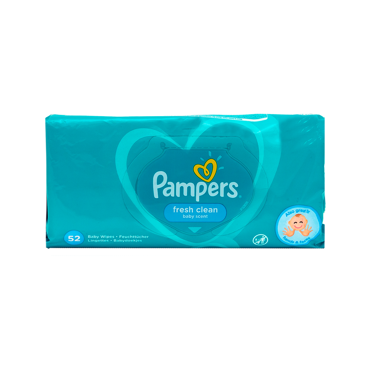 Wet wipes "Pampers" fresh clin 52pcs