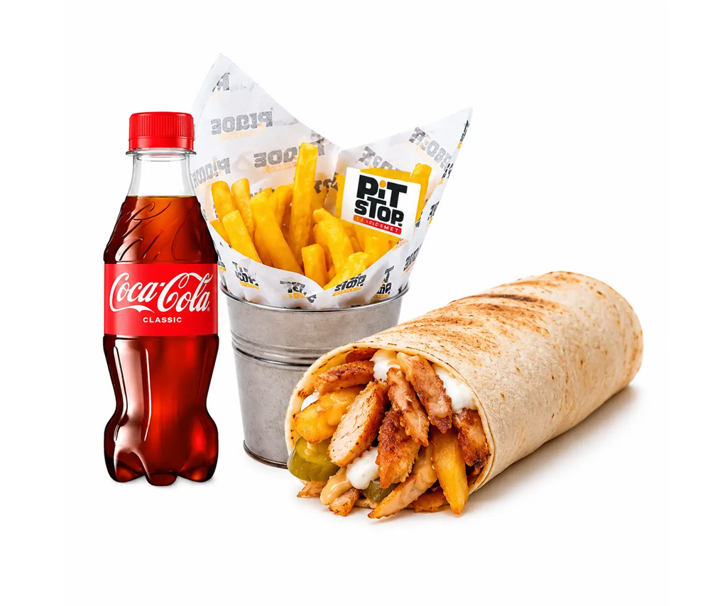 Eastern Chicken Shawarma Combo
