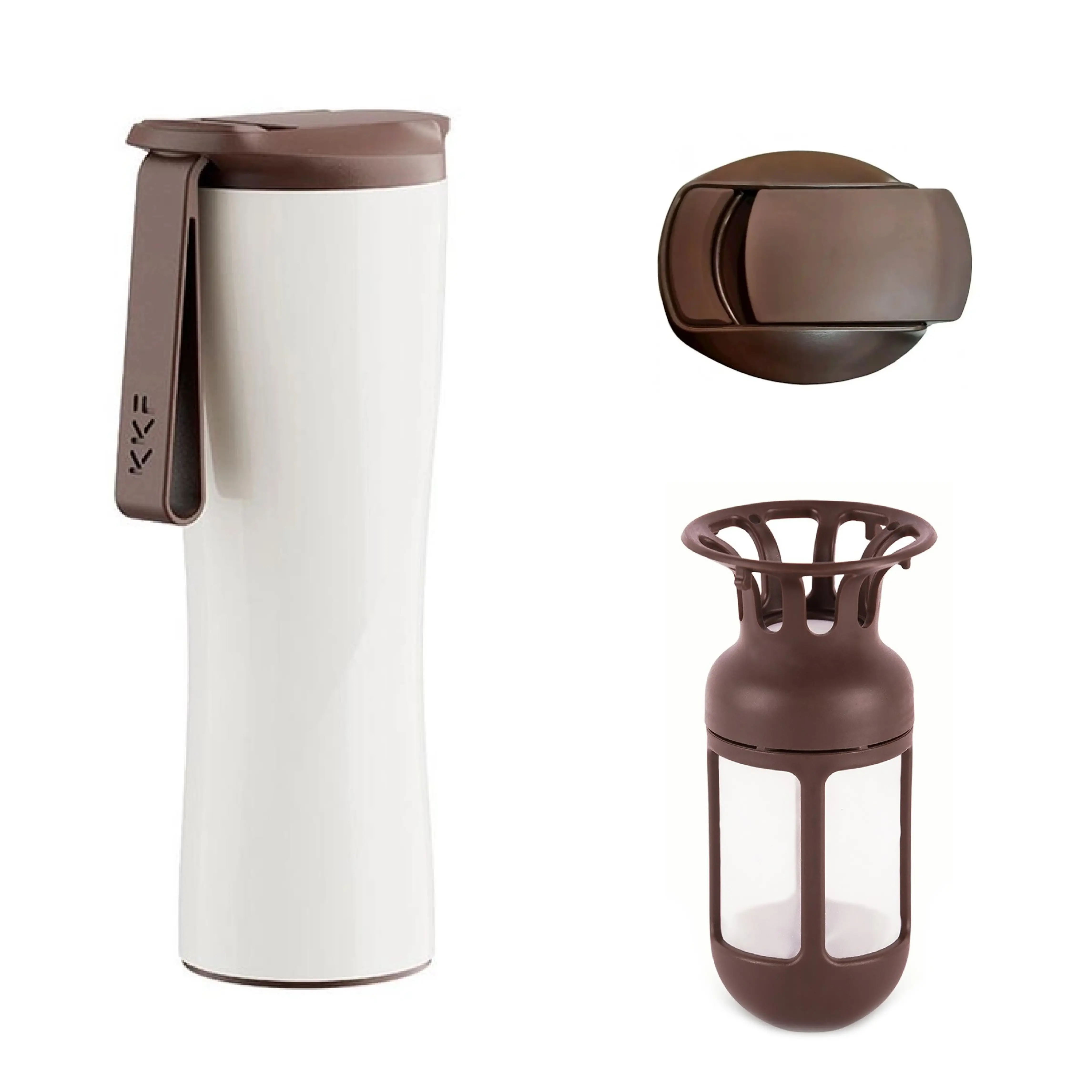 Թերմո բաժակ Xiaomi Kiss Kiss Fish Moka 430ml