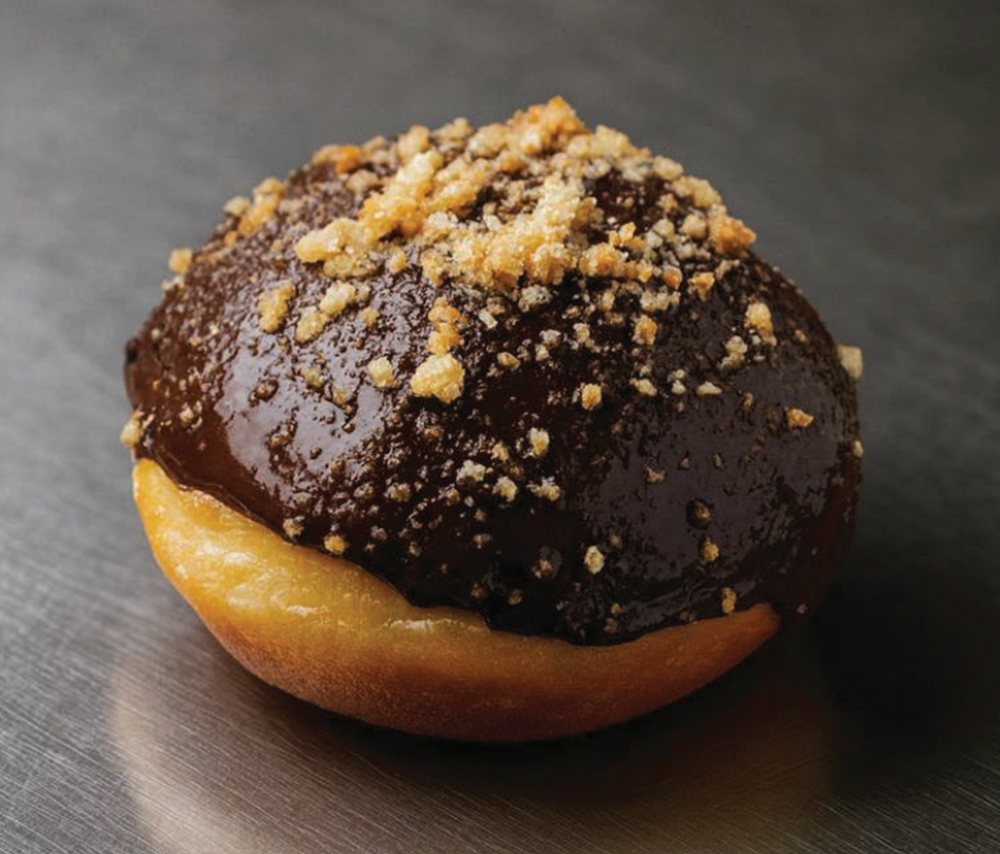 Chocolate Caramel Donut