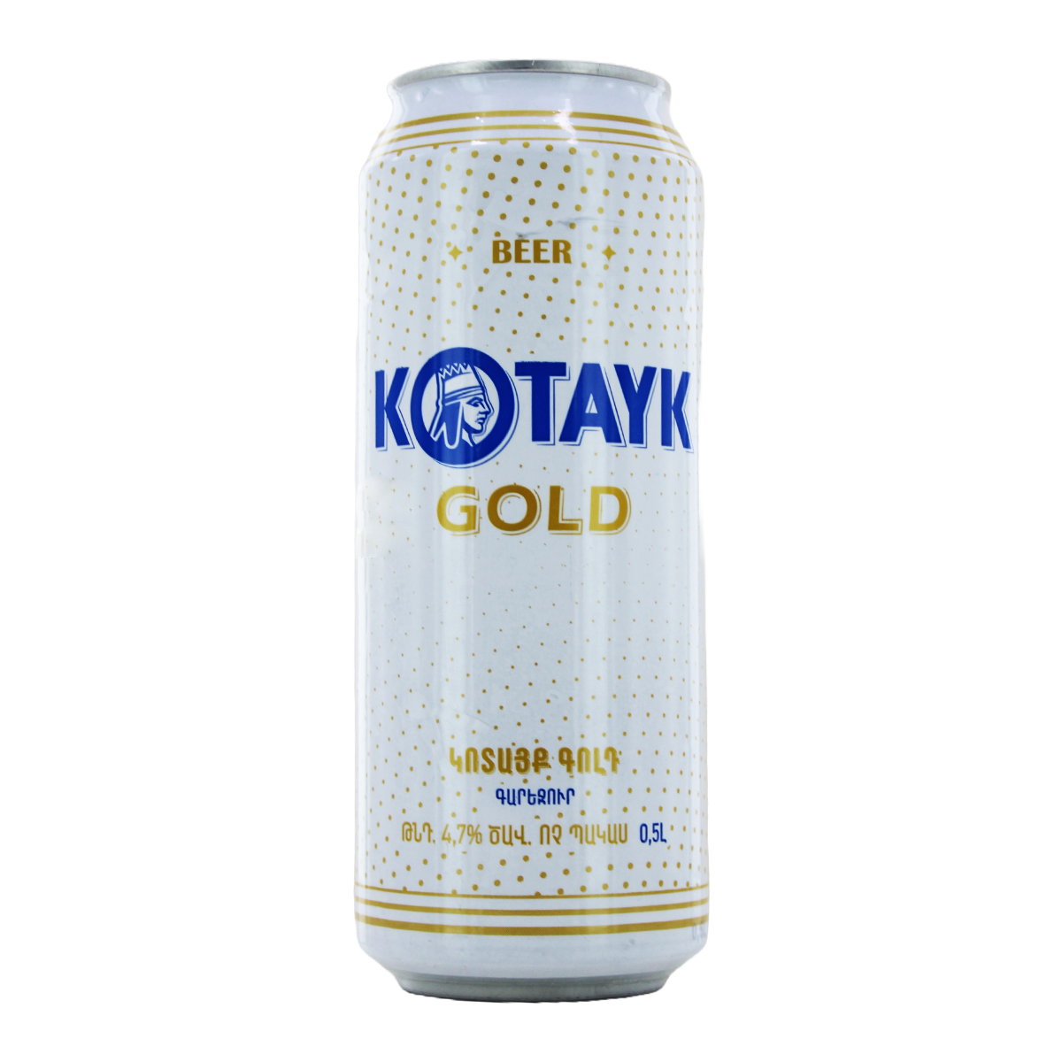 Beer "Kotayk Gold" 0.5l
