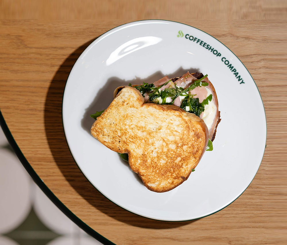 Mortadella with mozzarella