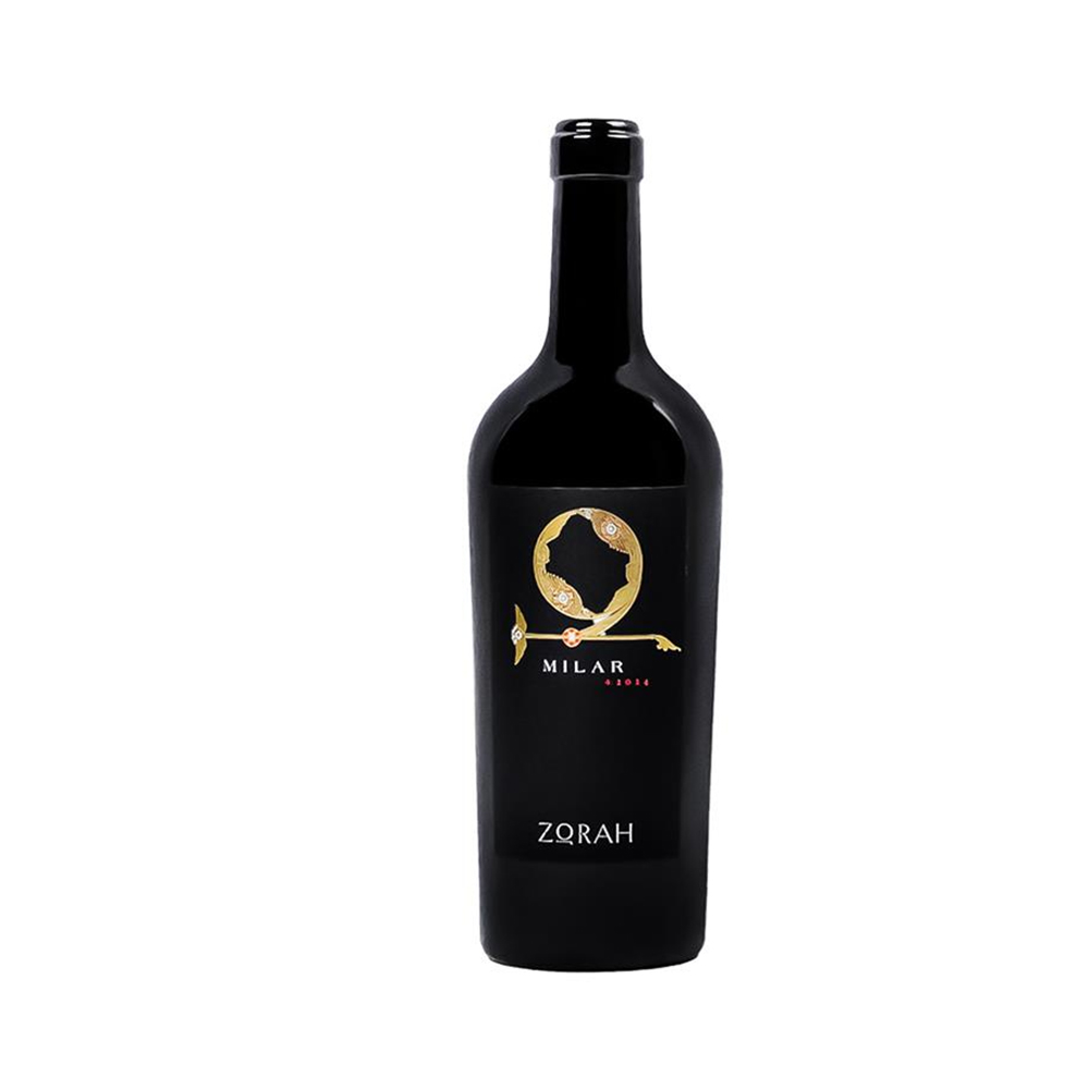 Wine "Zorah Milar" red, dry 750ml