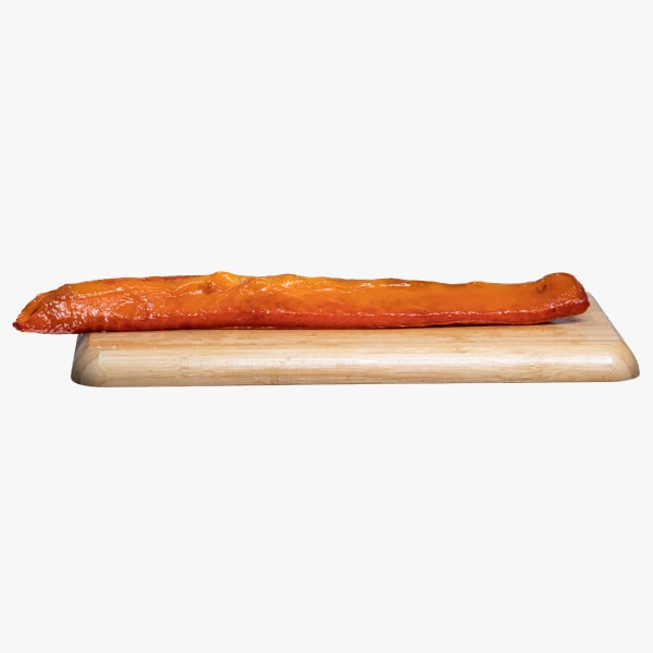Fish "Trout bruschka" Smoked