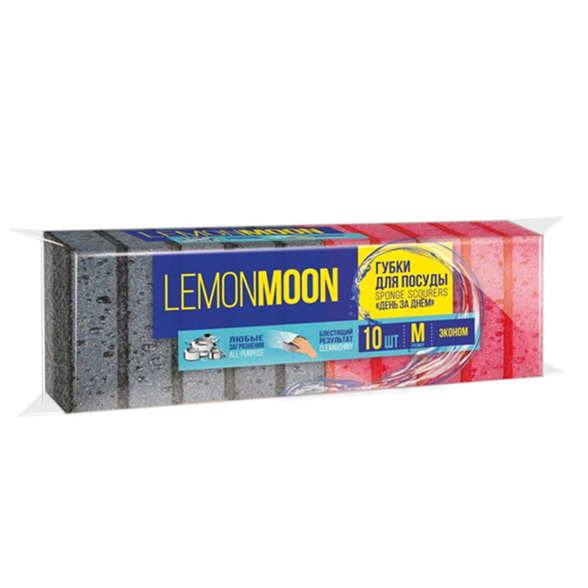Սպասք լվանալու սպունգ L001 Lemon Moon