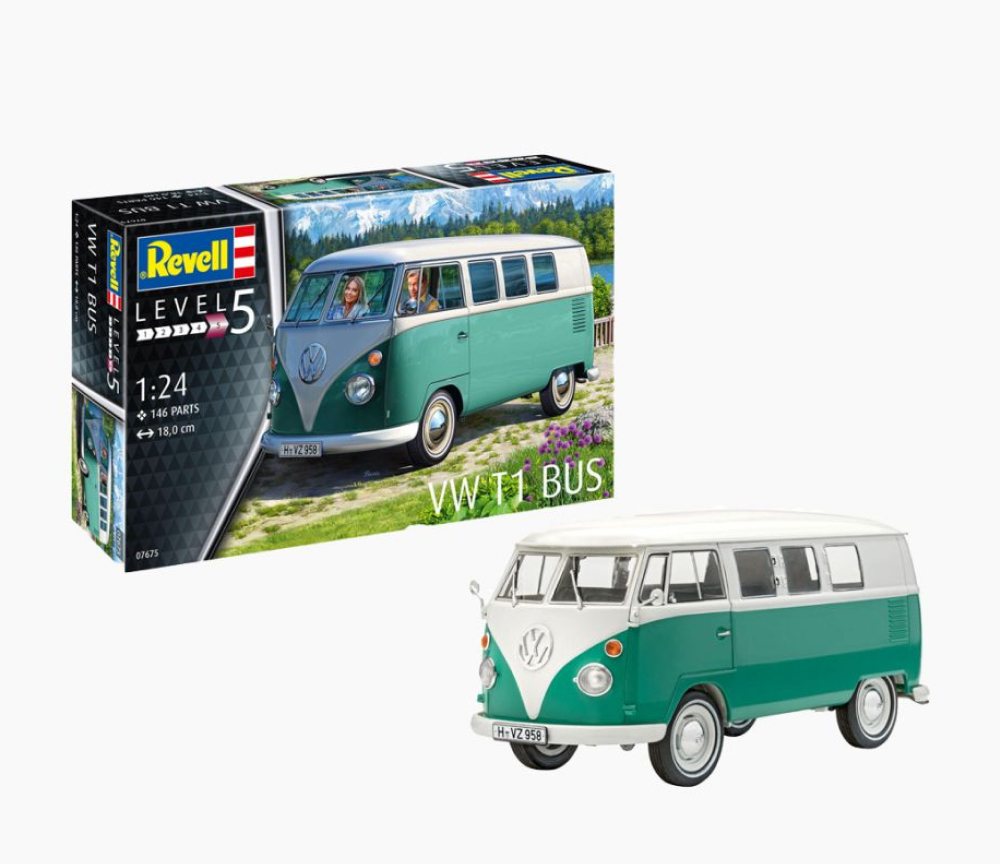 Revell Կառուցողական հավաքածու «Volkswagen T1»