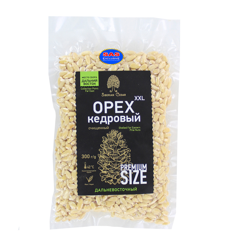 Pine nut "Siberian Cedar XXL" 300g

