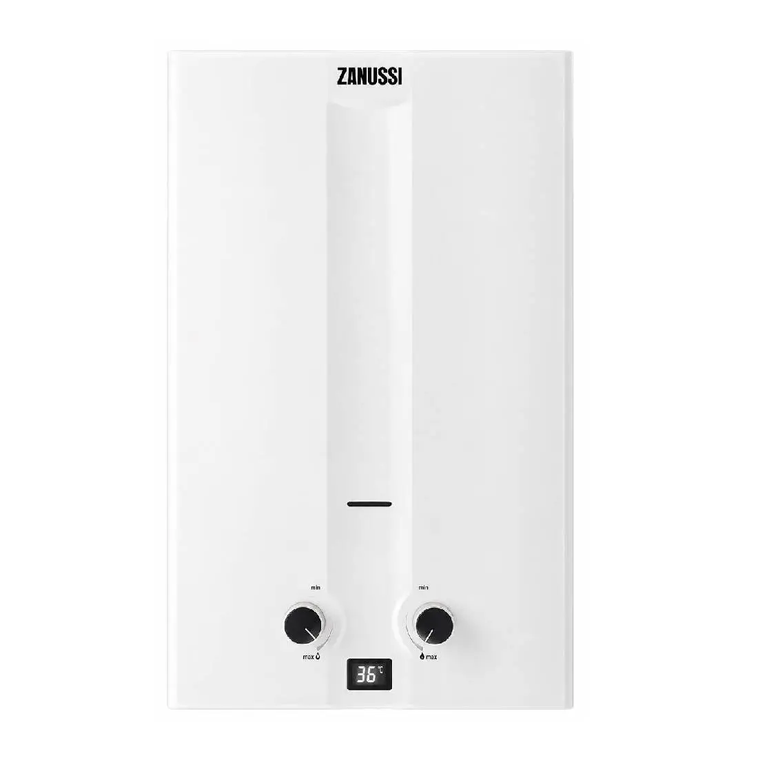 Գազային ջրատաքացուցիչ ZANUSSI GWH10 Fonte SemiTurbo+Pipe