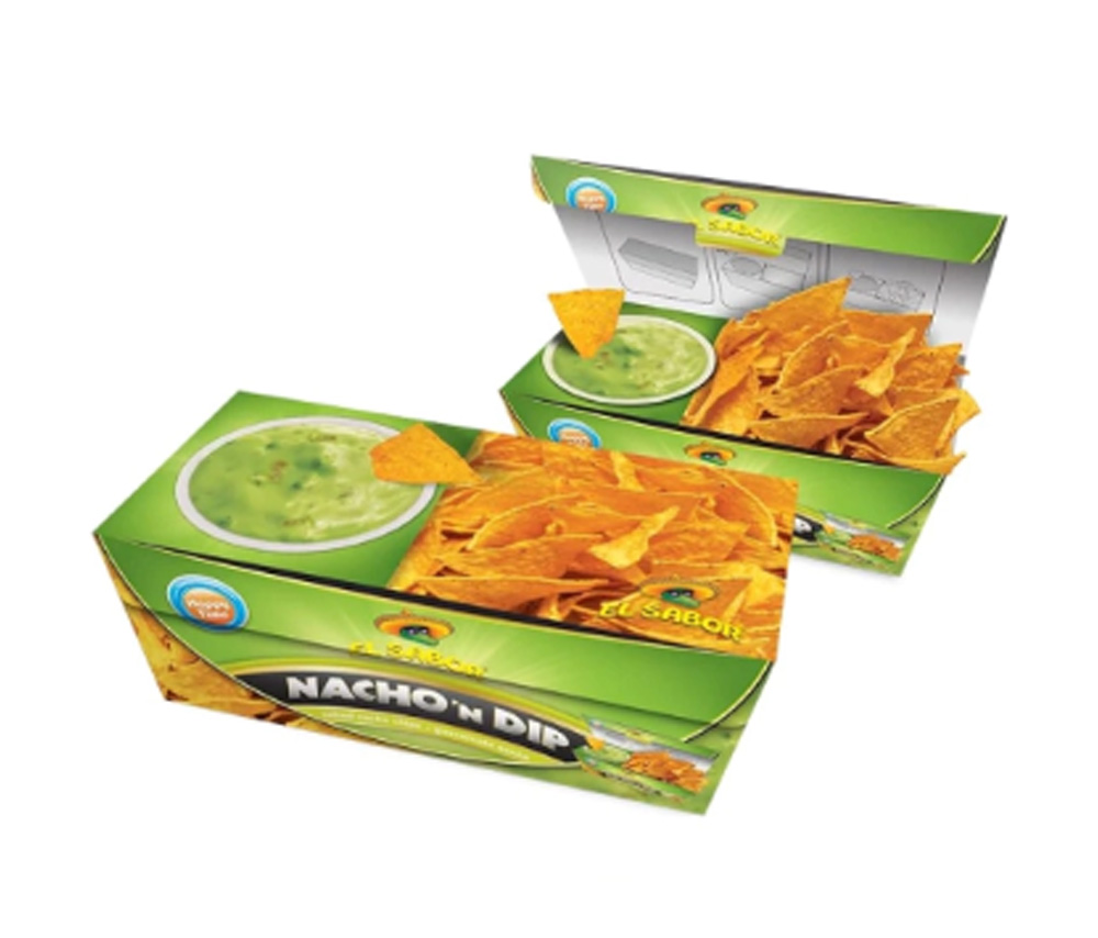 Чипсы и Соус Эль Сабор Гуакамоле 175г