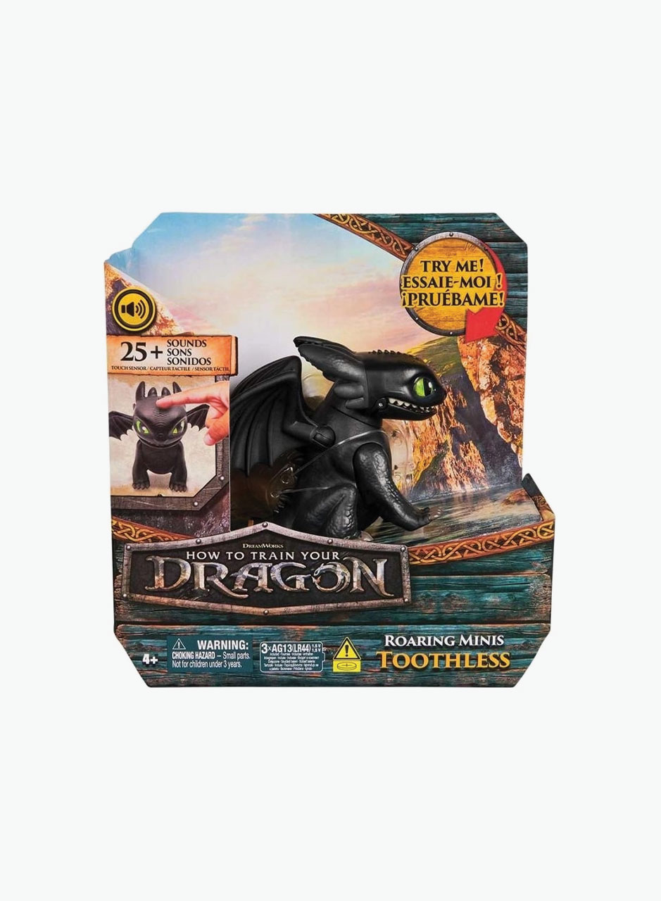 Spin Master Figurine Dreamworks Dragons "Toothless"