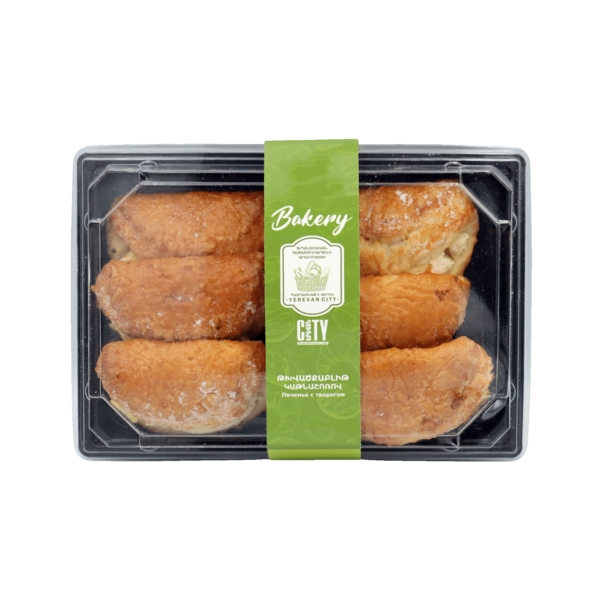 Cookies with cottage cheese 450g