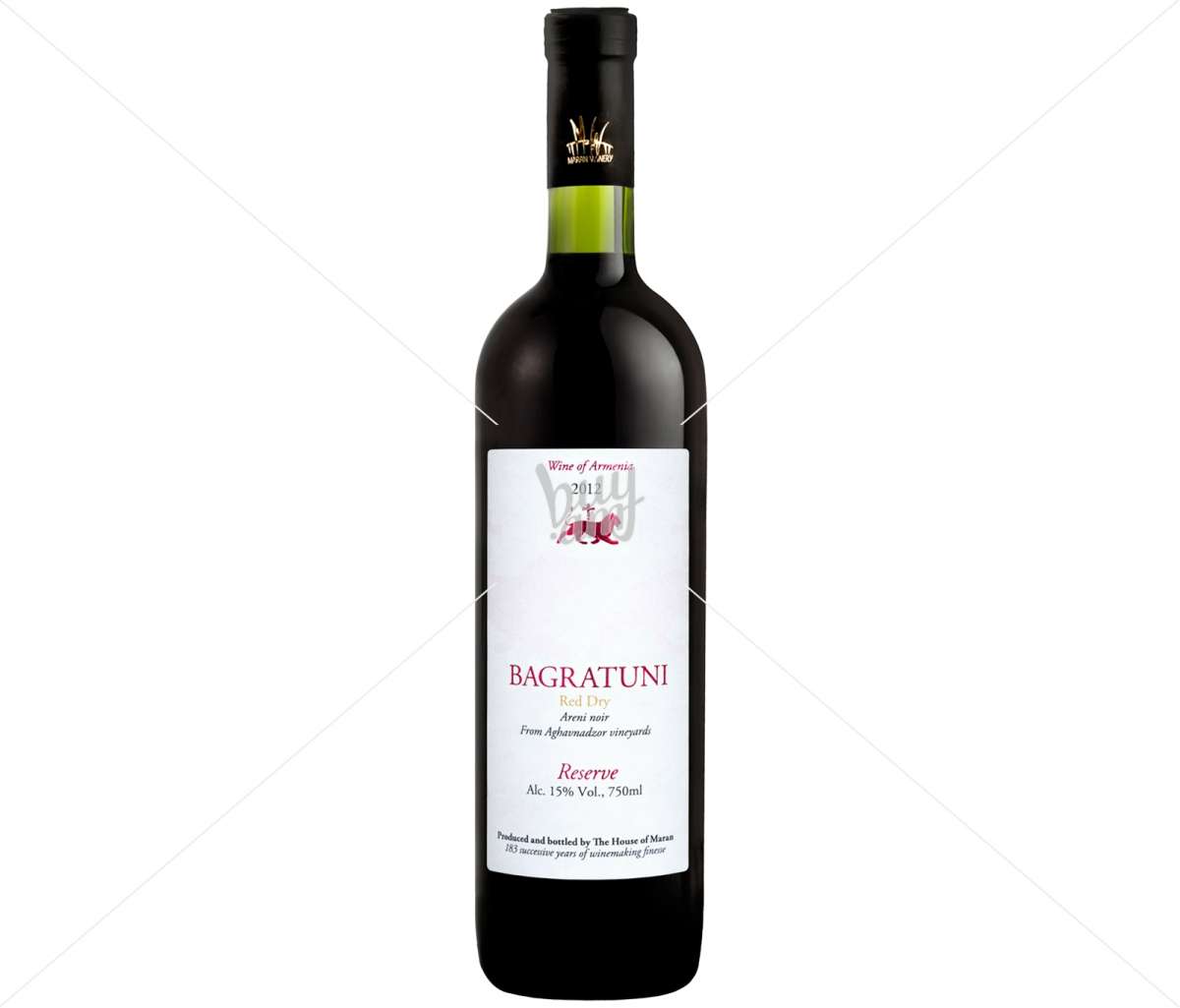 Вино Maran Bagratuni Reserve Red 2012 0.75 л