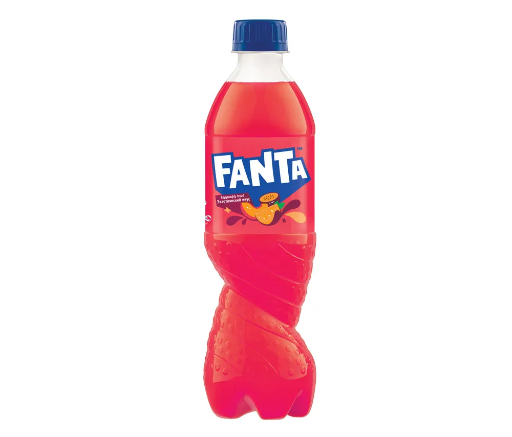 Газированный напиток «Fanta Exotic» 0.5л