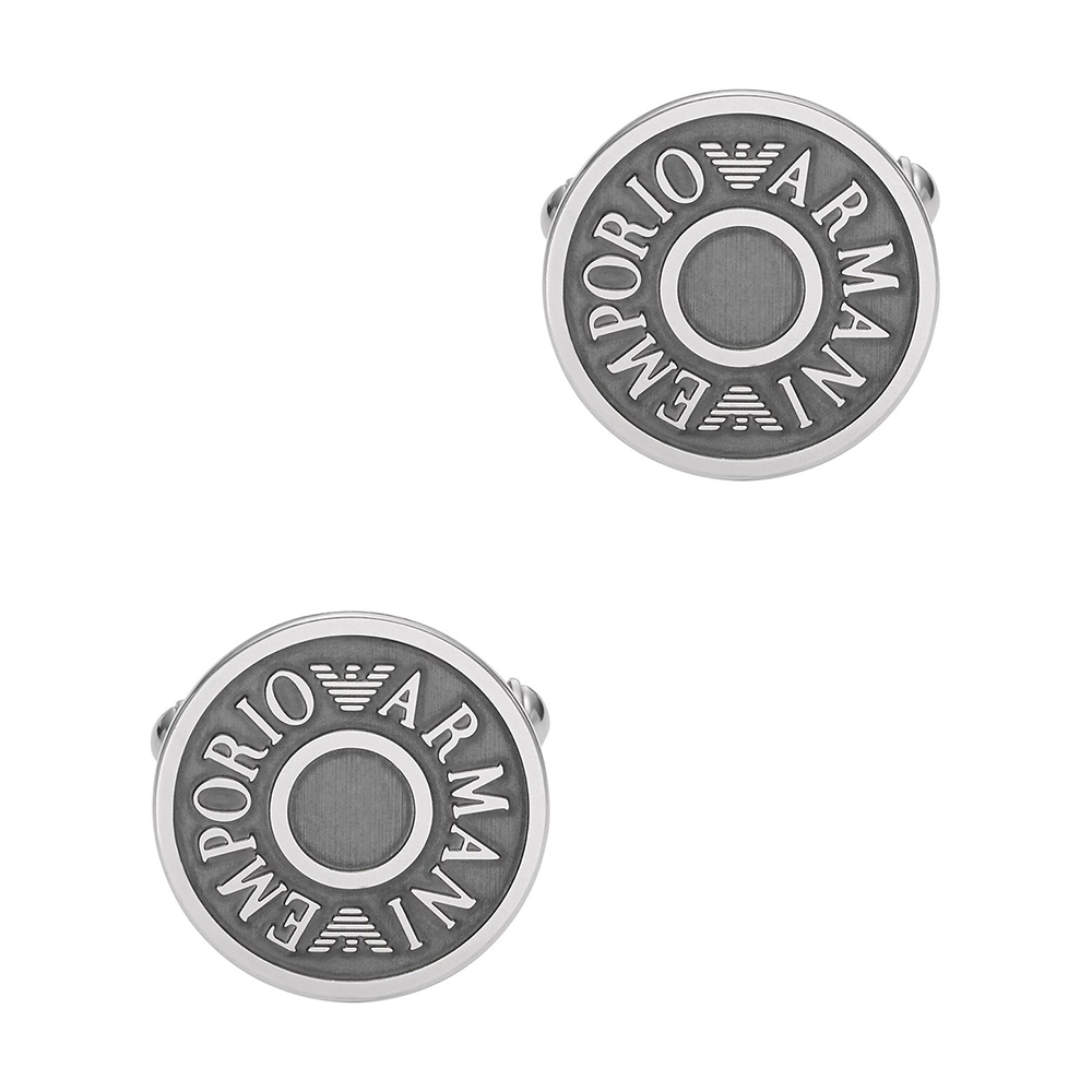 Emporio Armani Stainless Steel Cufflinks EGS3095040