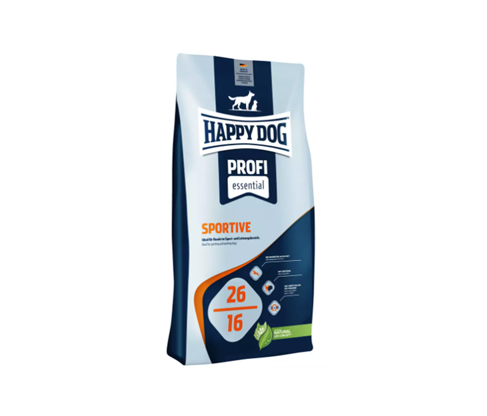 Շան չոր կեր Happy Dog Sportive