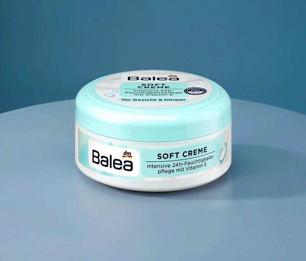 BALEA SOFT CREAM, 250ML