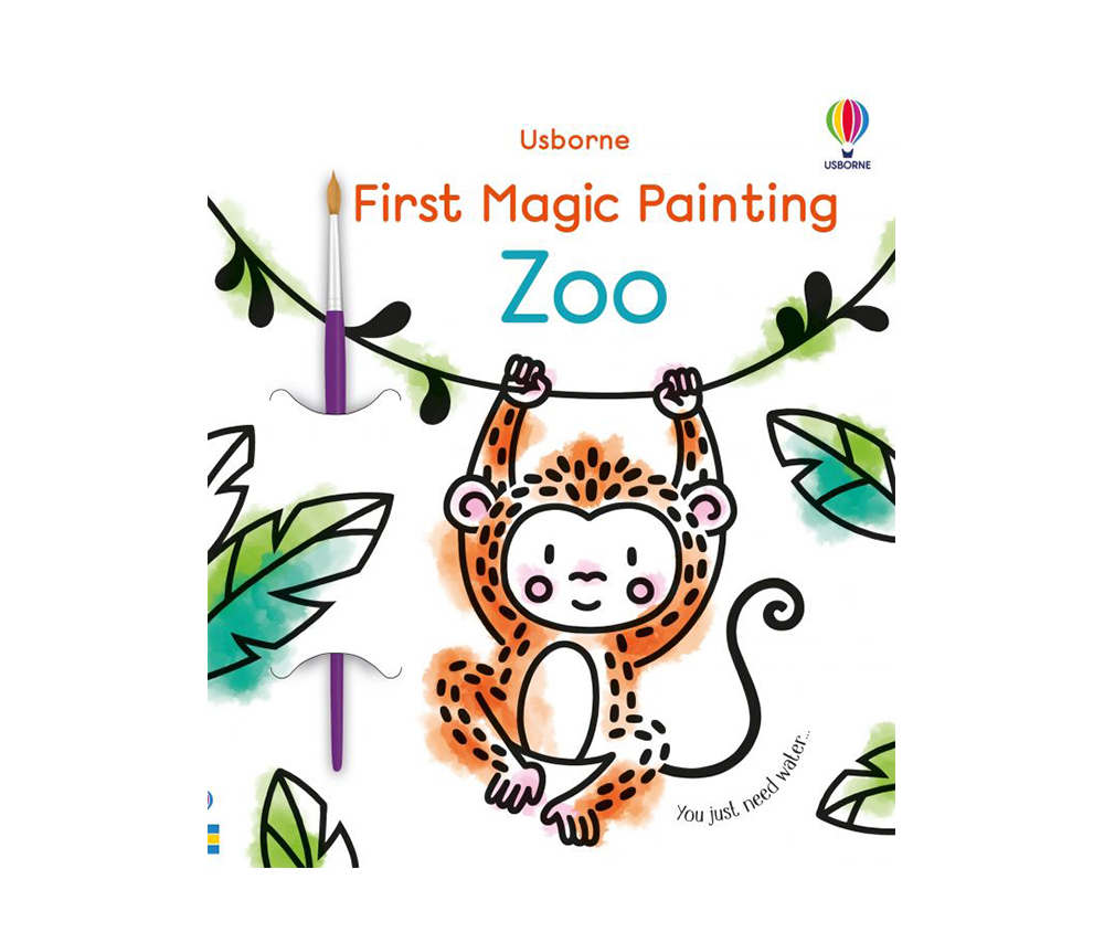 Գիրք "FIRST MAGIC PAINTING ZOO"