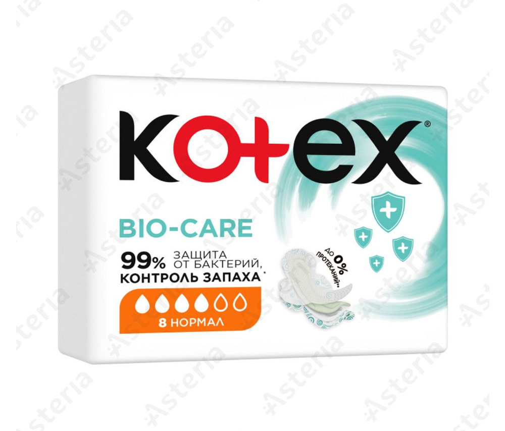 Kotex միջադիր Bio-Care Normal N8